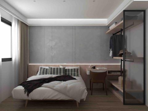 湶 - 桃園桃園/3D渲染示意圖