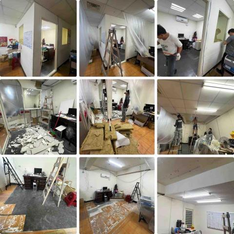 臣安工程行銷 - 中和立業路/廠房/隔間拆除