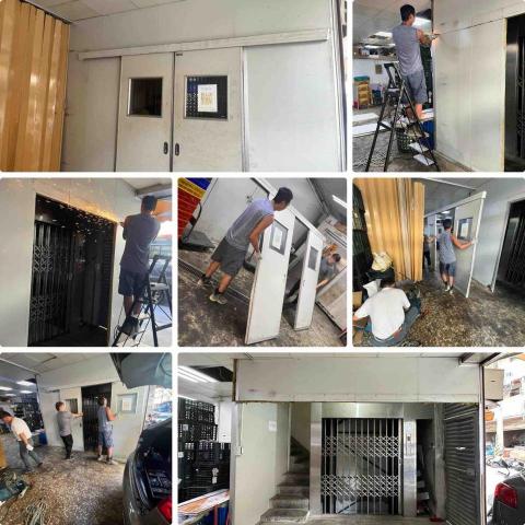 臣安工程行銷 - 中和立業路/廠房/隔間拆除