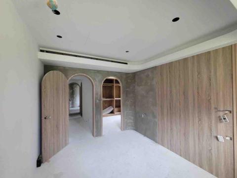 湶 - 桃園中路特區/天花板、木作隔間完工照