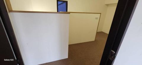 你為什麼不問問神奇海螺呢 - 苗栗縣竹南鎮，社區：La More，乳膠漆+壁紙清除+清運，施工前