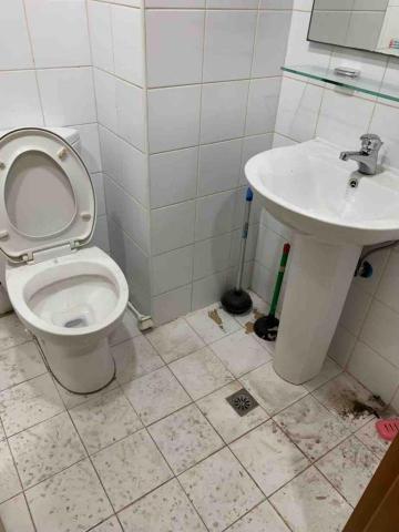 台南居家清潔 - 翻修&middot;清潔前