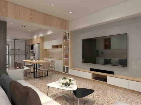 湶 - 3D渲染示意圖