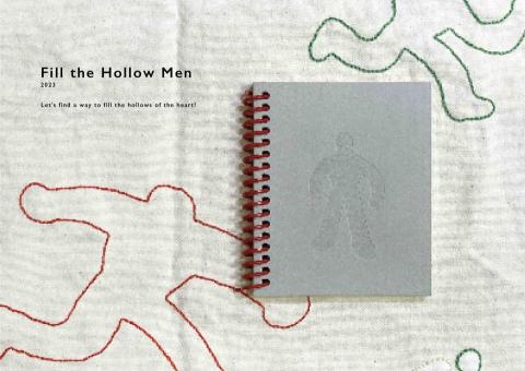 Liyi  - 《Fill the Hollow Men》
藝術書設計 角色設計