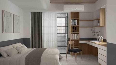 湶 - 桃園中壢/3D渲染示意圖