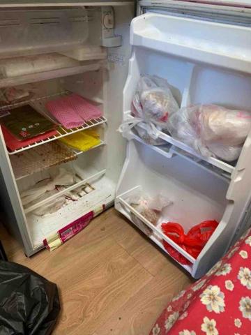 台南居家清潔 - 退租&middot;冰箱清潔前