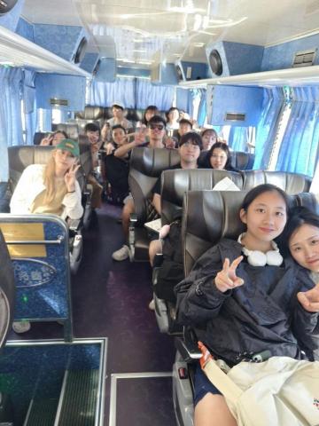 簡師傅包車旅遊服務團隊 - 車內