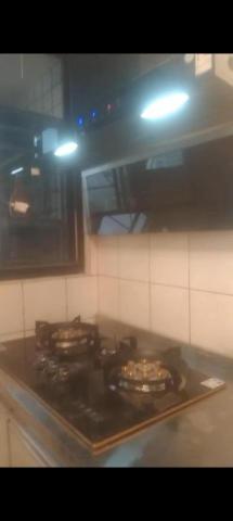 風Fun電子鎖 羅 - 安裝排油，瓦斯爐