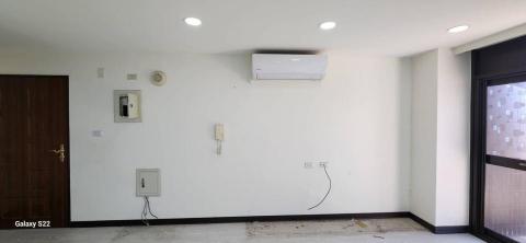 你為什麼不問問神奇海螺呢 - 苗栗縣竹南鎮，社區：La More，乳膠漆+壁紙清除+清運，施工前