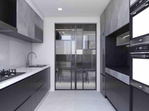 湶 - 桃園中壢/3D渲染示意圖