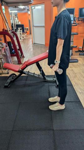 毛 - 自由重量訓練