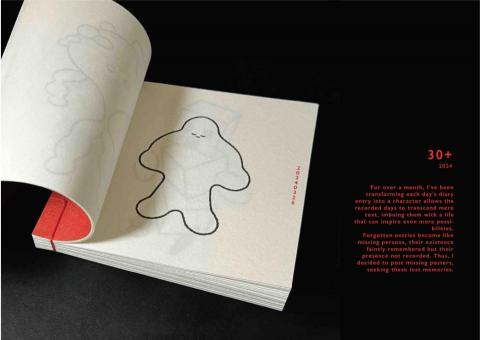 Liyi  -  30+ 
藝術書設計 角色設計