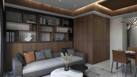 湶 - 桃園大園/3D渲染示意圖