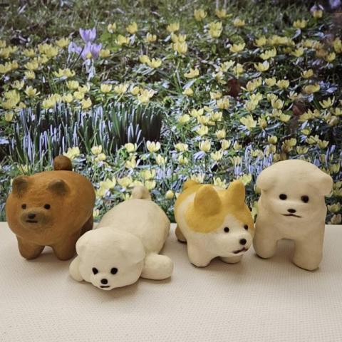 陳韋童 - 石塑黏土