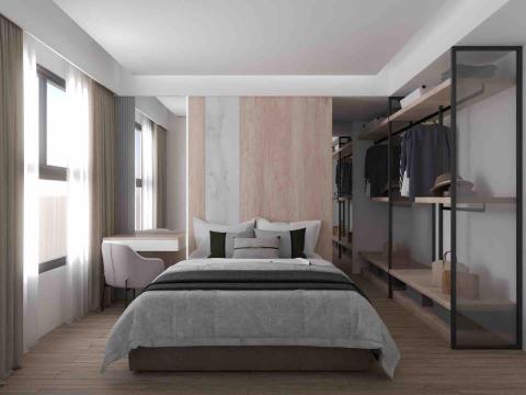 湶 - 桃園桃園/3D渲染示意圖