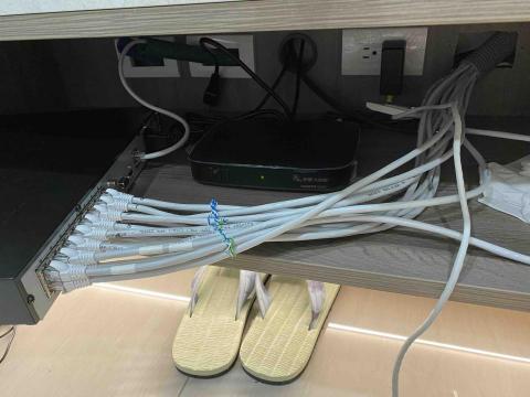 柏士數位科技 - NVR 網路線配置