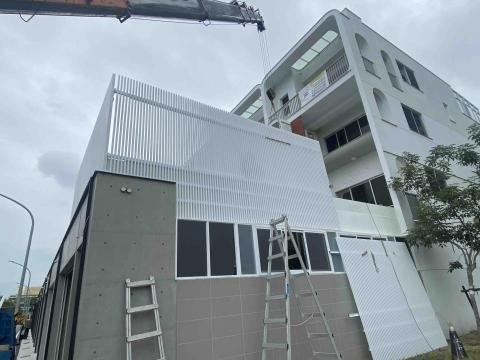 啟恆鋁門窗企業社 - 鋁格柵