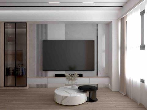 湶 - 桃園桃園/3D渲染示意圖