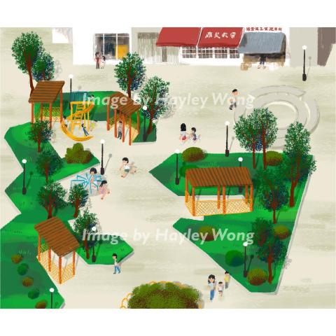 黃慧彤 - 電腦插畫作品