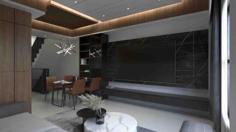 湶 - 桃園大園/3D渲染示意圖