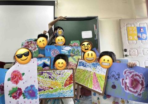 張書瑋 - 兒童美術