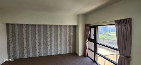 你為什麼不問問神奇海螺呢 - 苗栗縣竹南鎮，社區：La More，乳膠漆+壁紙清除+清運，施工前