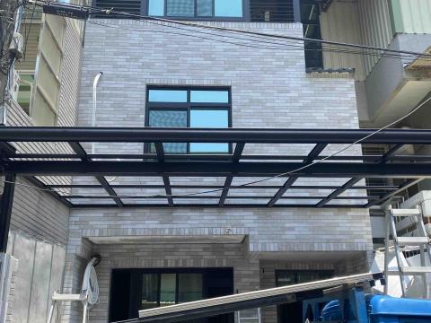 啟恆鋁門窗企業社 - 採光罩搭建