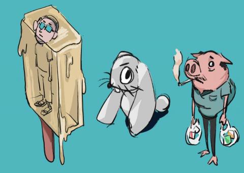 Ken - 插畫-草稿速寫 Ken - 插畫-草稿速寫