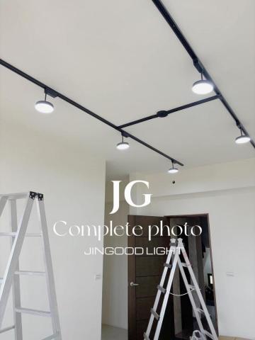 金豪照明有限公司 - 辦公室軌道燈安裝