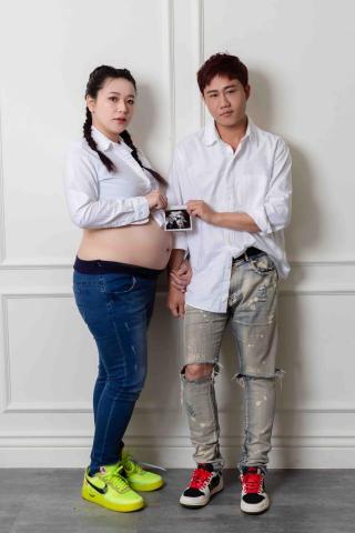 Livia整體妝造｜彩妝教學 - 孕婦寫真