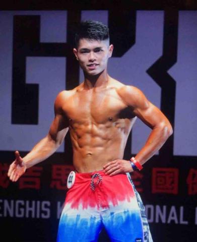 林暐翔 - 第二屆成吉思汗盃健美賽事