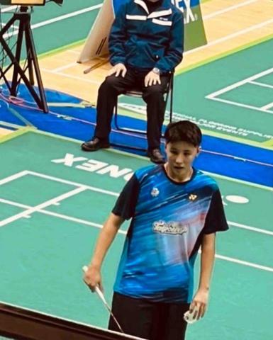 提供羽球教學服務的專家丁雅芸