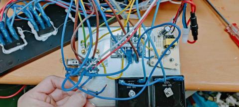 邱創史-Vic. - 冰沙機製冷異常查修。