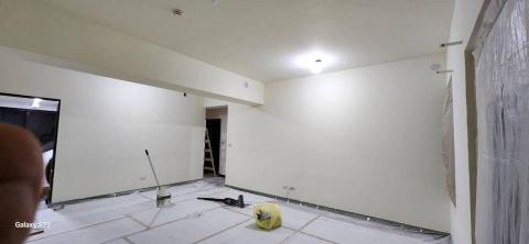 你為什麼不問問神奇海螺呢 - 新竹市，社區：金雅昕觀邸，水泥漆上漆，施工中