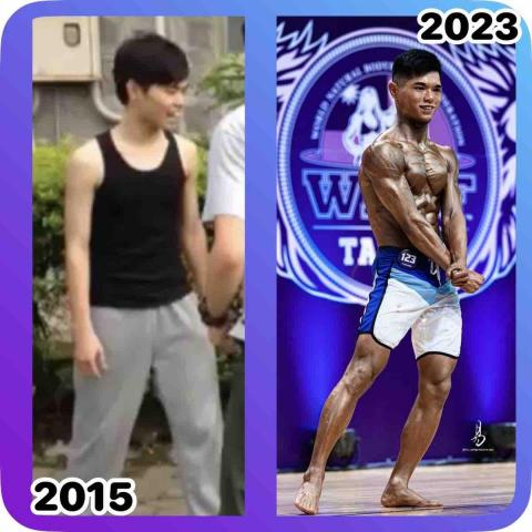 林暐翔 - 本身體態紀錄