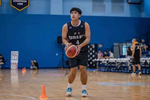 林展右 - P+職籃選秀會