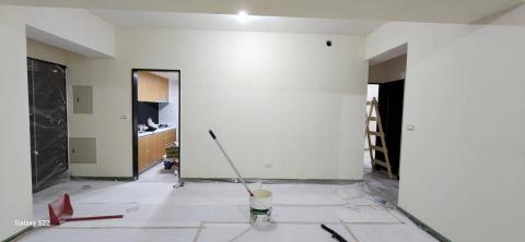 你為什麼不問問神奇海螺呢 - 新竹市，社區：金雅昕觀邸，水泥漆上漆，施工中