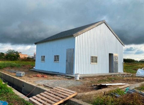 埕鈺工程 - 搭建鐵皮屋(鋼構) 