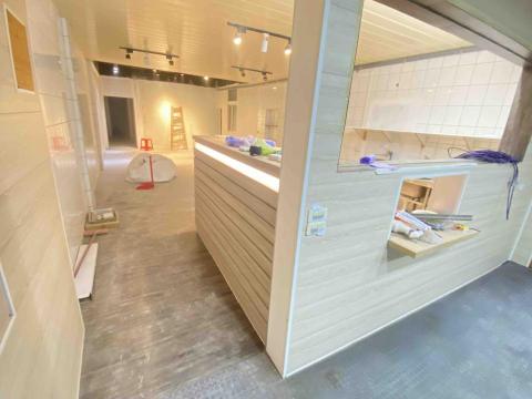 23號裝修工程 - 飲料店櫃檯