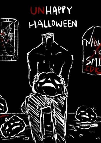 落葉 - 詭異風格