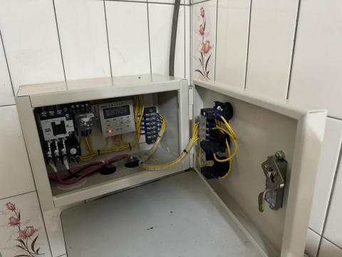 鉅川能源工程有限公司 - 電熱水器智慧開關
定時裝置安裝設計