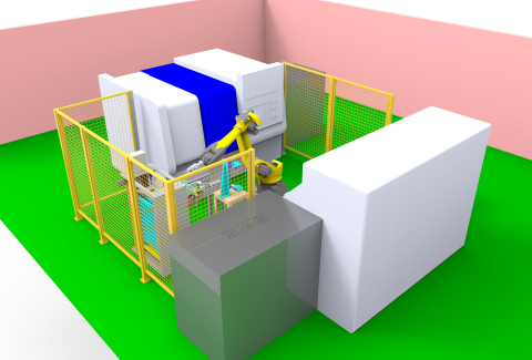 鈧礎 - 手臂一對二上下料