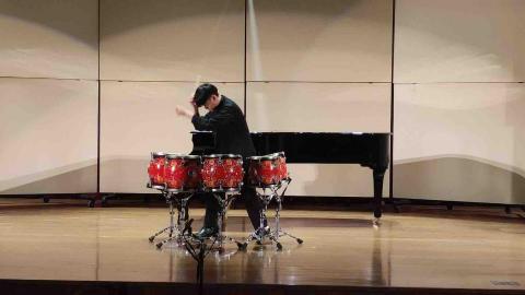 李思賢 - 中國排鼓、獨奏