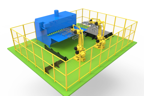 鈧礎 - 板金裁剪模擬