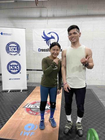 林暐翔 - 奧運舉重技術研習