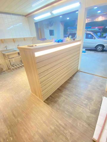 23號裝修工程 - 飲料店櫃檯