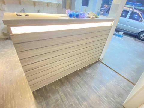 23號裝修工程 - 飲料店櫃檯