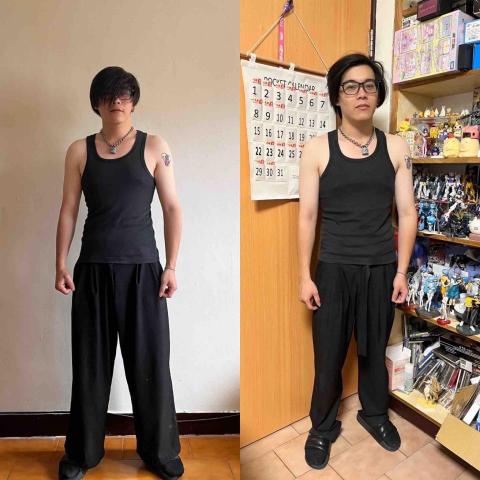 雙北自由教練Mick-柳丁 - 恭喜4個月找到自己的腰身 也同步增加肌肉量