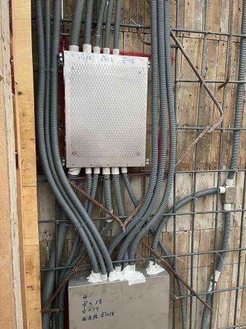 田水電 - 房屋結構電箱配置