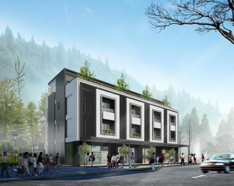 3D羅 - 住宅透視圖